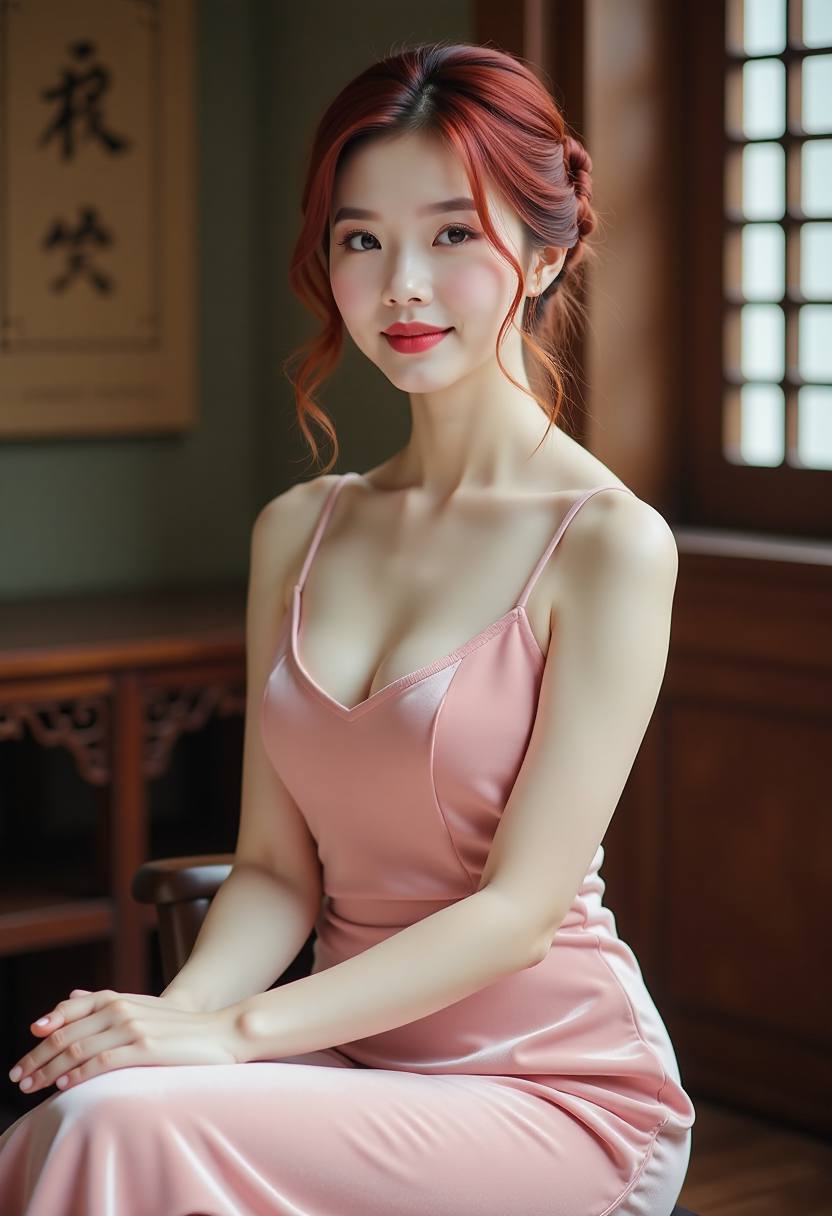 两个人的饭桌