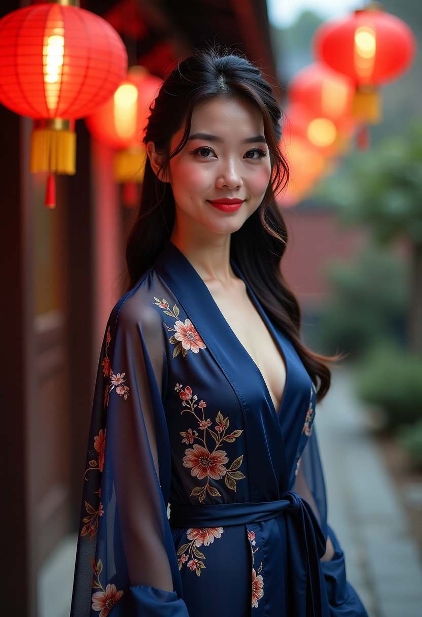 山城夜渡